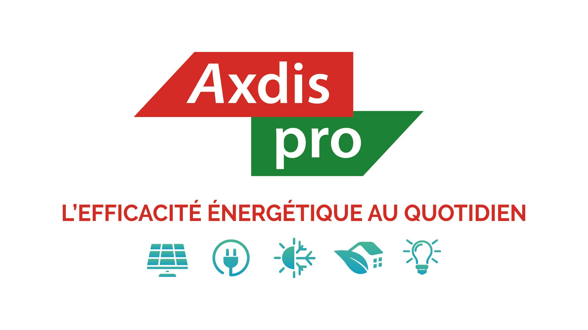 Logo Groupe AXDIS — AXDIS PRO